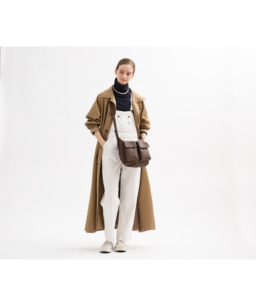 genten（ゲンテン） ショルダーバッグ バッグ ゴートシュリンク