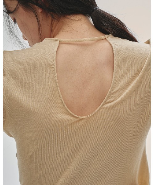 TODAYFUL tシャツ Powdery Backopen Tops レディース : ZOZOTOWN Yahoo