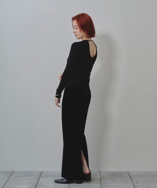 TODAYFUL tシャツ Powdery Backopen Tops レディース : ZOZOTOWN Yahoo