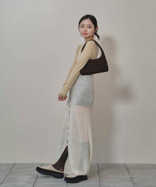 TODAYFUL tシャツ Powdery Backopen Tops レディース : ZOZOTOWN Yahoo