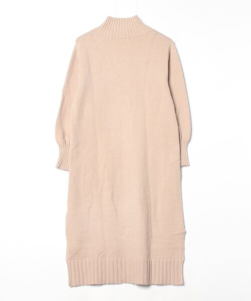 FRAY I.D（フレイ・アイディー） ニットワンピース FREE ベージュ