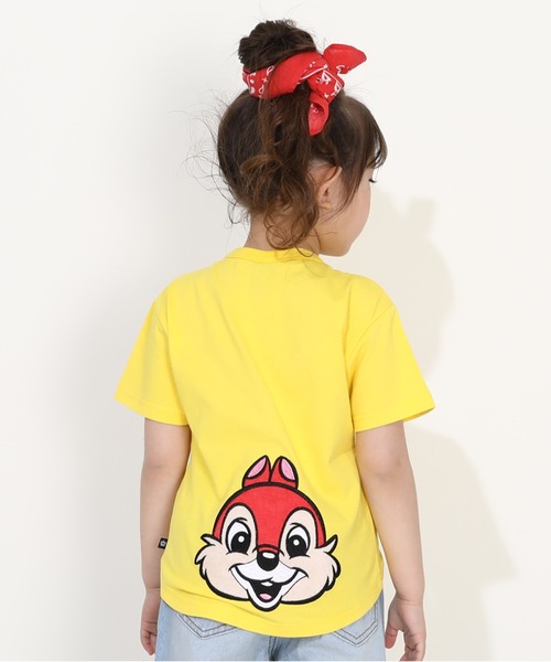Disney（ディズニー） tシャツ 「綿100％」 バックキャラクター