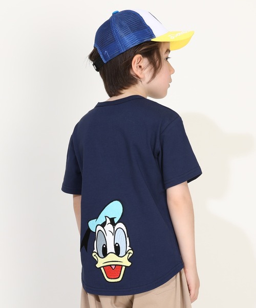 Disney（ディズニー） tシャツ 「綿100％」 バックキャラクター