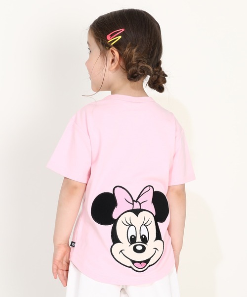 Disney（ディズニー） tシャツ 「綿100％」 バックキャラクター