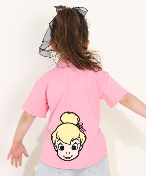 Disney（ディズニー） tシャツ 「綿100％」 バックキャラクター