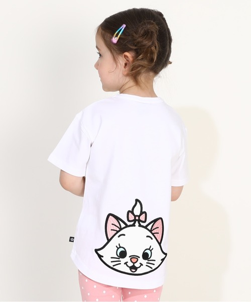 子供用キャラクターTシャツ Disney（ディズニー） tシャツ 「綿100％」 バックキャラクター