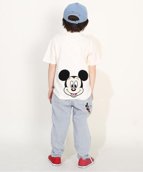 Disney（ディズニー） tシャツ 「綿100％」 バックキャラクター