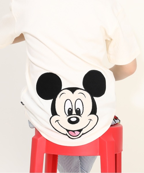Disney（ディズニー） tシャツ 「綿100％」 バックキャラクター