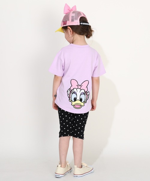 Disney（ディズニー） tシャツ 「綿100％」 バックキャラクター