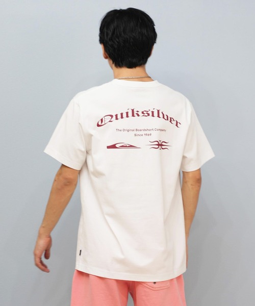 【入手困難】QUIKSILVER バックプリント アーチロゴ タイダイ Tシャツ 入手困難】QUIKSILVER バックプリント アーチロゴ タイダイ T
