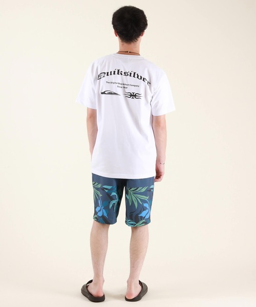【入手困難】QUIKSILVER バックプリント アーチロゴ タイダイ Tシャツ 入手困難】QUIKSILVER バックプリント アーチロゴ タイダイ T