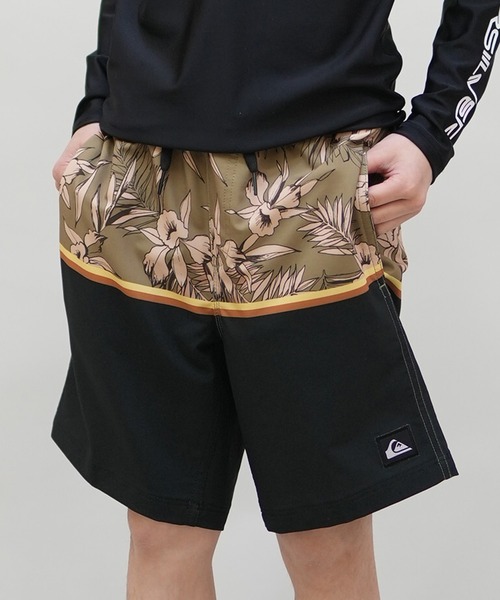Quiksilver 水着 QUIKSILVER/クイックシルバー FLORAL VOLLEY