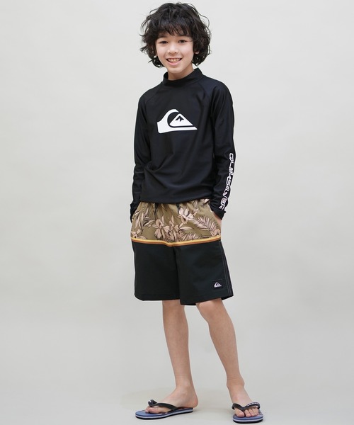 Quiksilver 水着 QUIKSILVER/クイックシルバー FLORAL VOLLEY