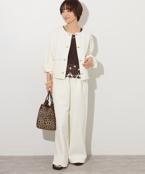 JOURNAL STANDARD relume デニムジャケット gジャン コットン