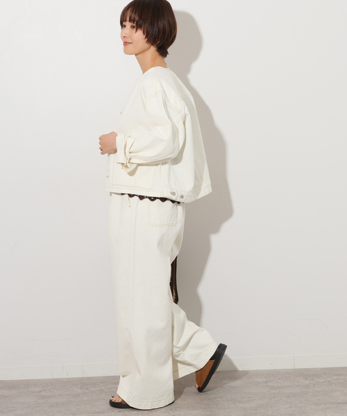 JOURNAL STANDARD relume デニムジャケット gジャン コットン