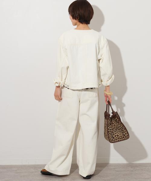 JOURNAL STANDARD relume デニムジャケット gジャン コットン