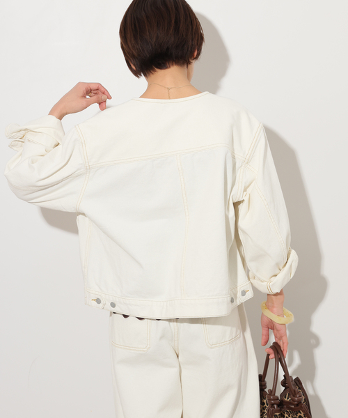 最大80％OFF - 『在庫ロス売買マーケット』 JOURNAL STANDARD relume デニムジャケット gジャン コットン ジャケット・アウター