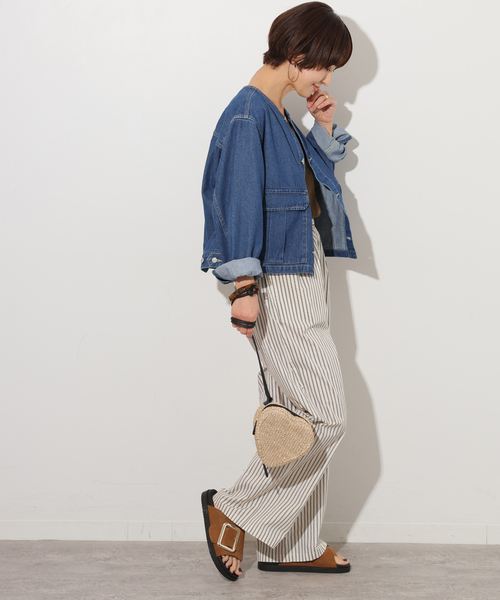 JOURNAL STANDARD relume デニムジャケット gジャン コットン