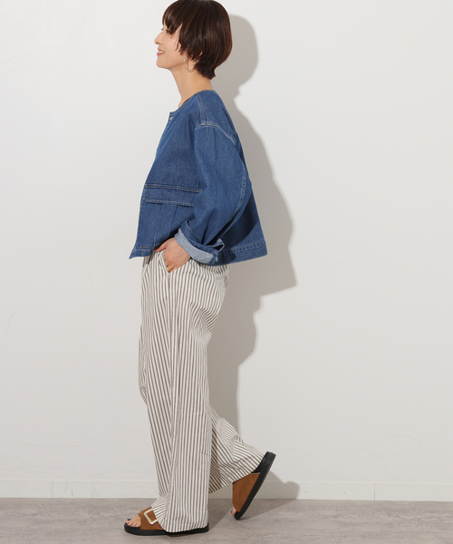 JOURNAL STANDARD relume デニムジャケット gジャン コットン
