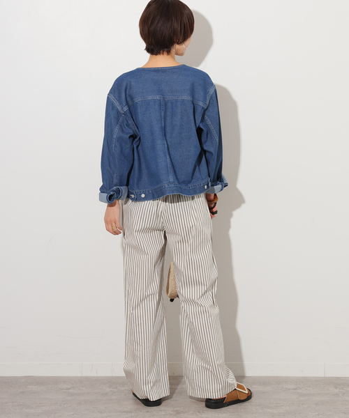 JOURNAL STANDARD relume デニムジャケット gジャン コットン