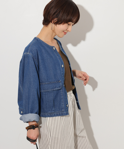 JOURNAL STANDARD Gジャン/FREE/コットン/WHT JOURNAL STANDARD Gジャン/FREE/コットン/WHT