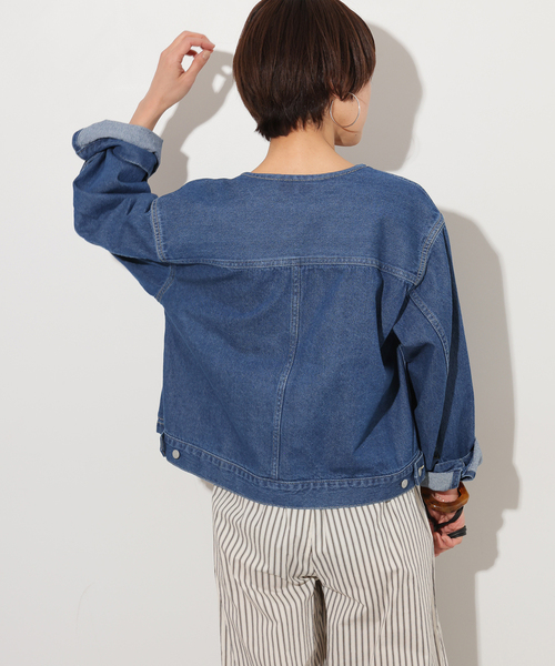 JOURNAL STANDARD relume デニムジャケット gジャン コットン
