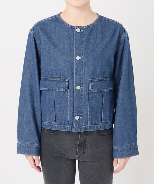 JOURNAL STANDARD relume デニムジャケット gジャン コットン
