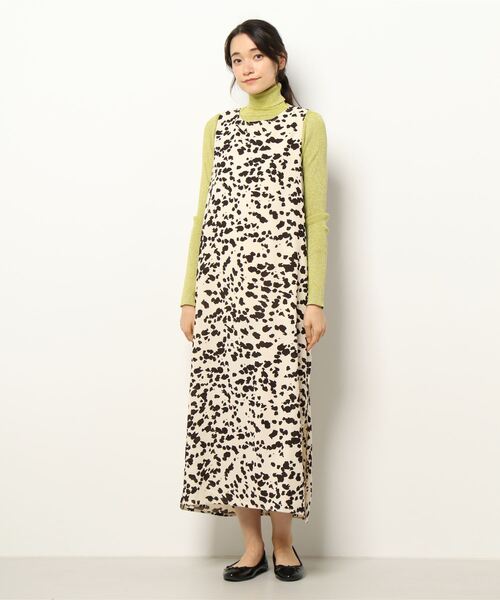 「jouetie」 コンビワンピース MEDIUM パープル レディース_画像2