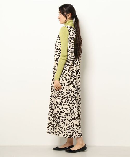 「jouetie」 コンビワンピース MEDIUM パープル レディース_画像4