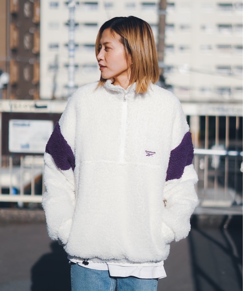 「Reebok」 ブルゾン LARGE ホワイト メンズ_画像3