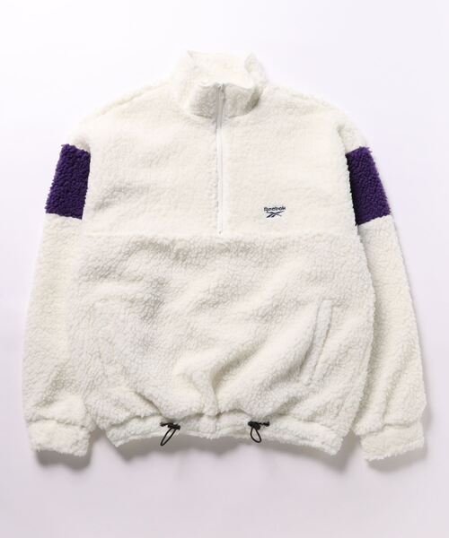 「Reebok」 ブルゾン LARGE ホワイト メンズ_画像5