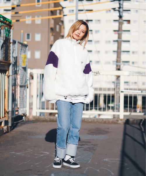 「Reebok」 ブルゾン LARGE ホワイト メンズ_画像7