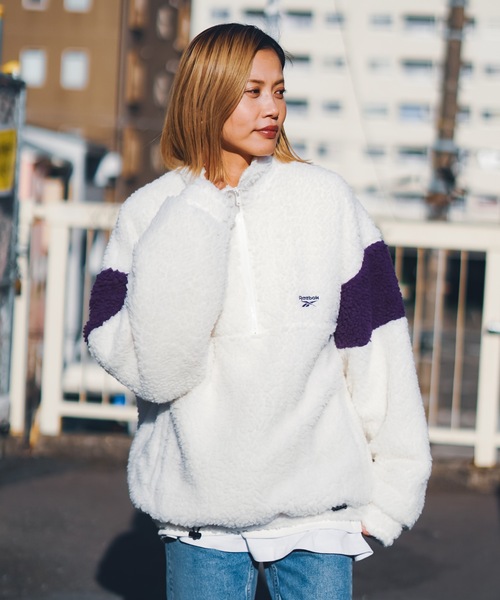 「Reebok」 ブルゾン LARGE ホワイト メンズ_画像8