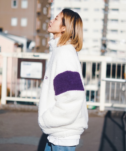 「Reebok」 ブルゾン LARGE ホワイト メンズ_画像9