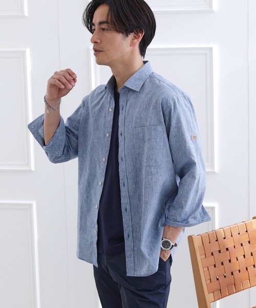 TAKEO　KIKUCHI 360°ストレッチ／セットアップ対応】None Of Stress リネン
