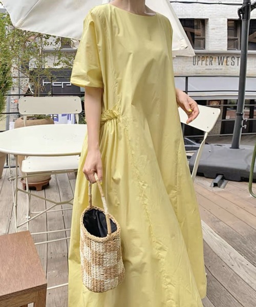 極美品♡ルネ♡フロントリボン　ワンピース GRL - リボンベルト付☆小花柄ワンピース☆フロントボタン