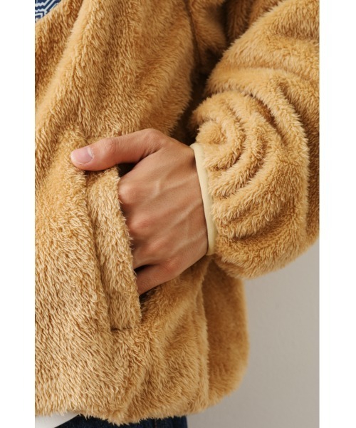 「RODEO CROWNS WIDE BOWL」 ブルゾン LARGE ベージュ メンズ_画像3