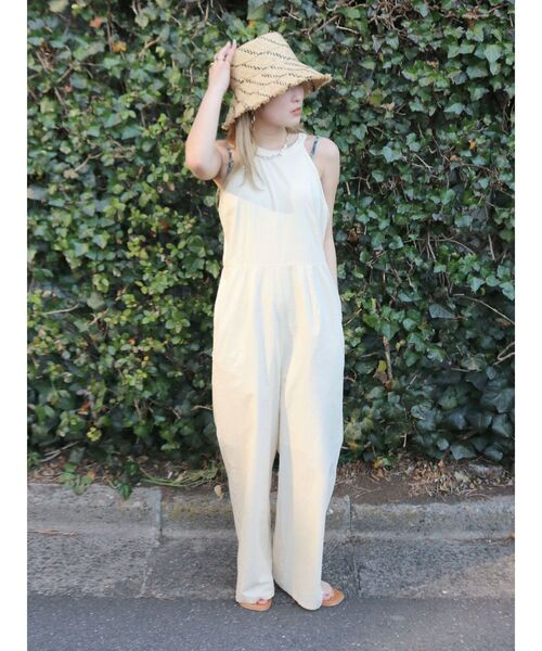 Ungrid（アングリッド） サロペット オーバーオール 「WEB限定」アメ