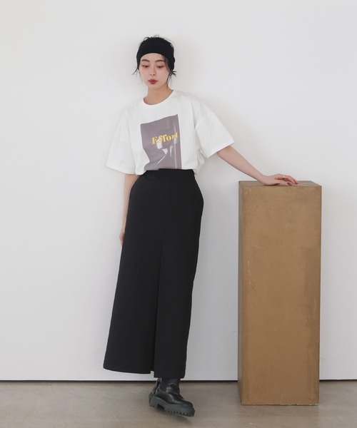 tシャツ フォト半袖Tシャツ レディース LIAN tシャツ フォトプリント半袖Tシャツ レディース : ZOZOTOWN