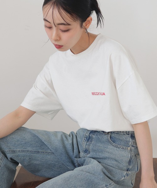 LIAN tシャツ フォトプリント半袖Tシャツ レディース : ZOZOTOWN