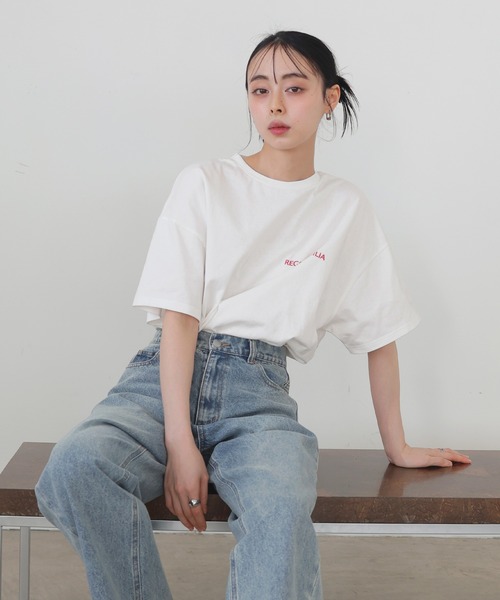 REGINA ROMANTICO フォトプリント 半袖シャツ 36 LIAN tシャツ フォトプリント半袖Tシャツ レディース : ZOZOTOWN