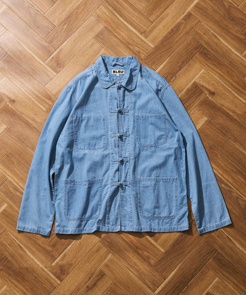 417 EDIFICE シャツ 「BLEU DE CHINE STORE」417別注 SHANGHAI