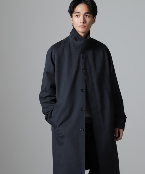 NANO universe（ナノ・ユニバース） コート M ネイビー メンズ