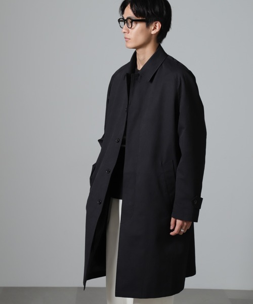 NANO universe（ナノ・ユニバース） コート M ネイビー メンズ