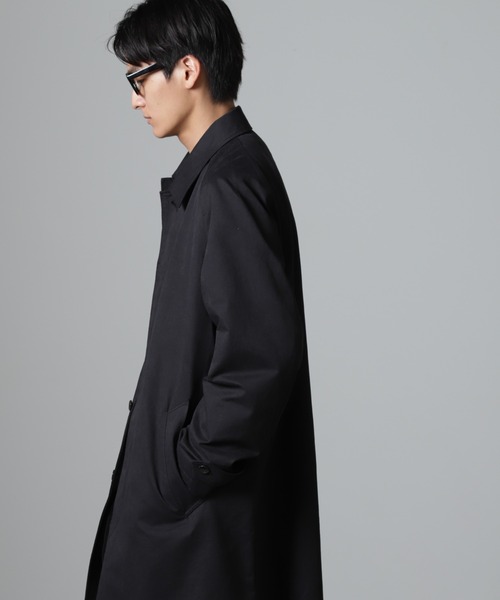 NANO universe（ナノ・ユニバース） コート M ネイビー メンズ