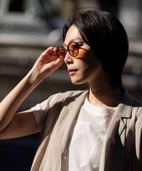 Munich（ミューニック） サングラス コンビボストン型調光サングラス