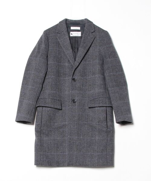 BEAUTY＆YOUTH UNITED ARROWS チェスターコート MEDIUM ブラック