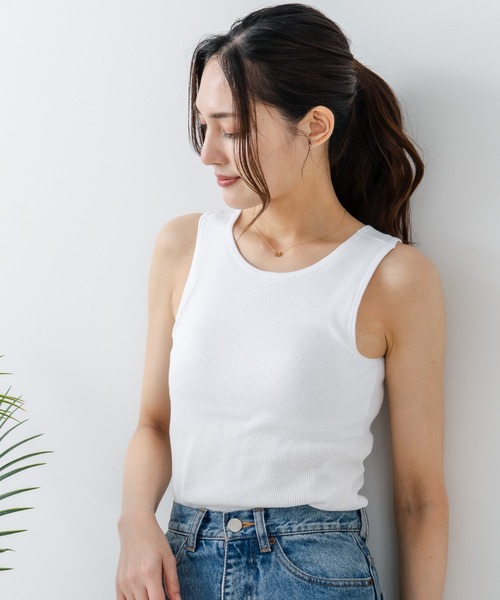Hanes タンクトップ ノースリーブ 「Hanes/ヘインズ」ブラ
