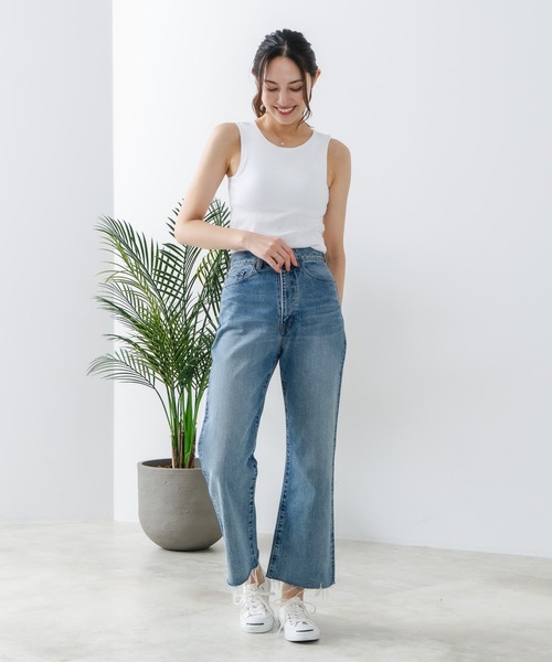 Hanes タンクトップ ノースリーブ 「Hanes/ヘインズ」ブラ