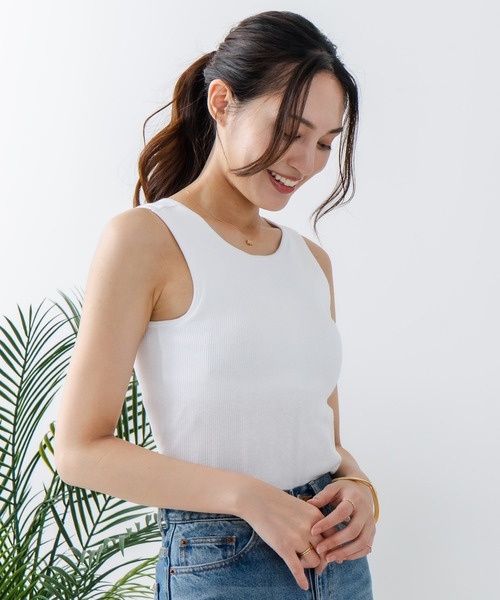 Hanes（ヘインズ） タンクトップ ノースリーブ 「Hanes/ヘインズ」ブラ